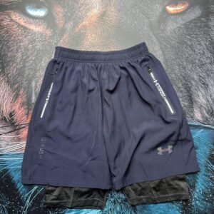 Pantaloneta UA azul