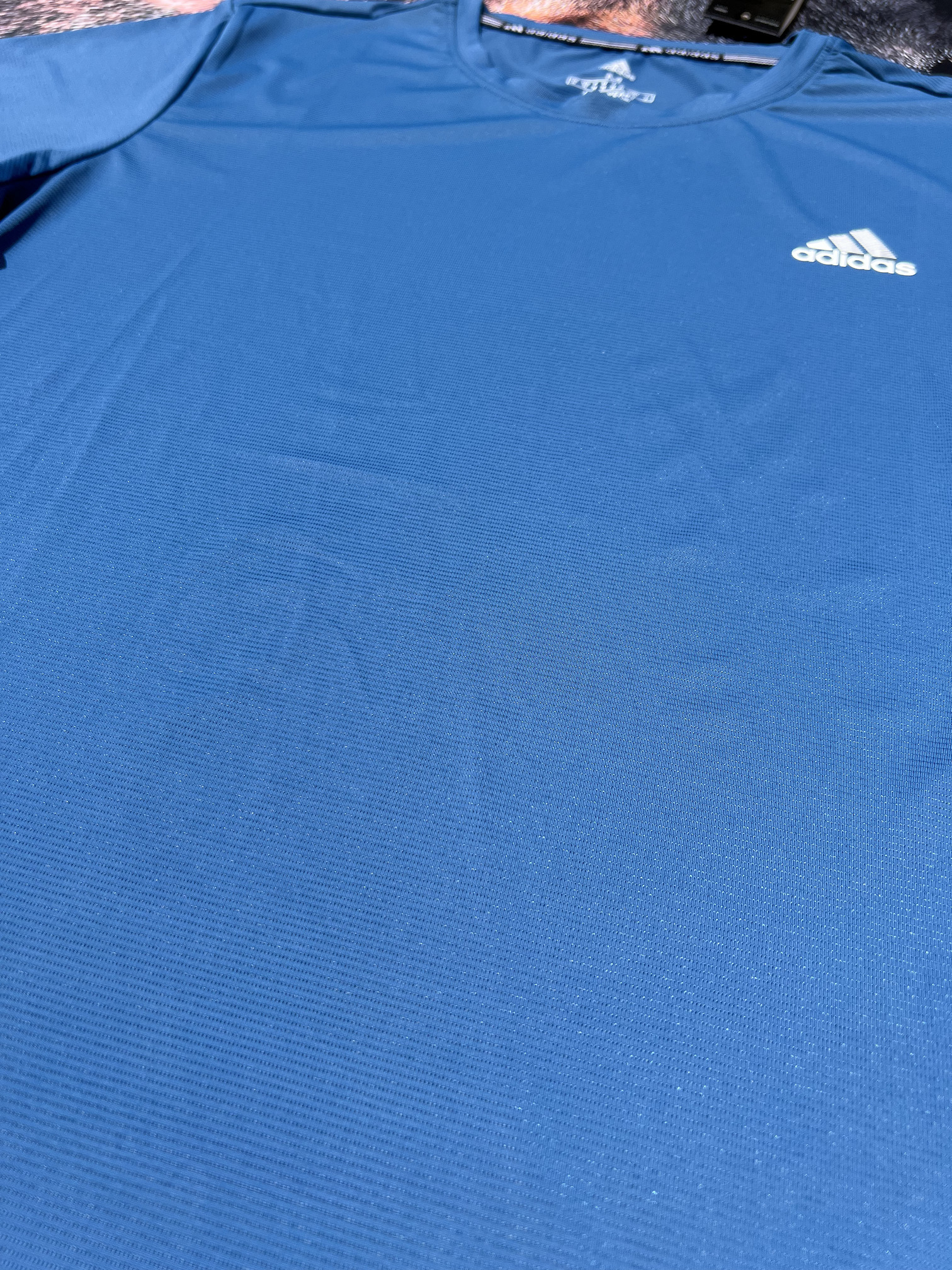 Camiseta Adidas Azul Claro - Image 5
