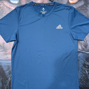 Camiseta Adidas Azul Claro