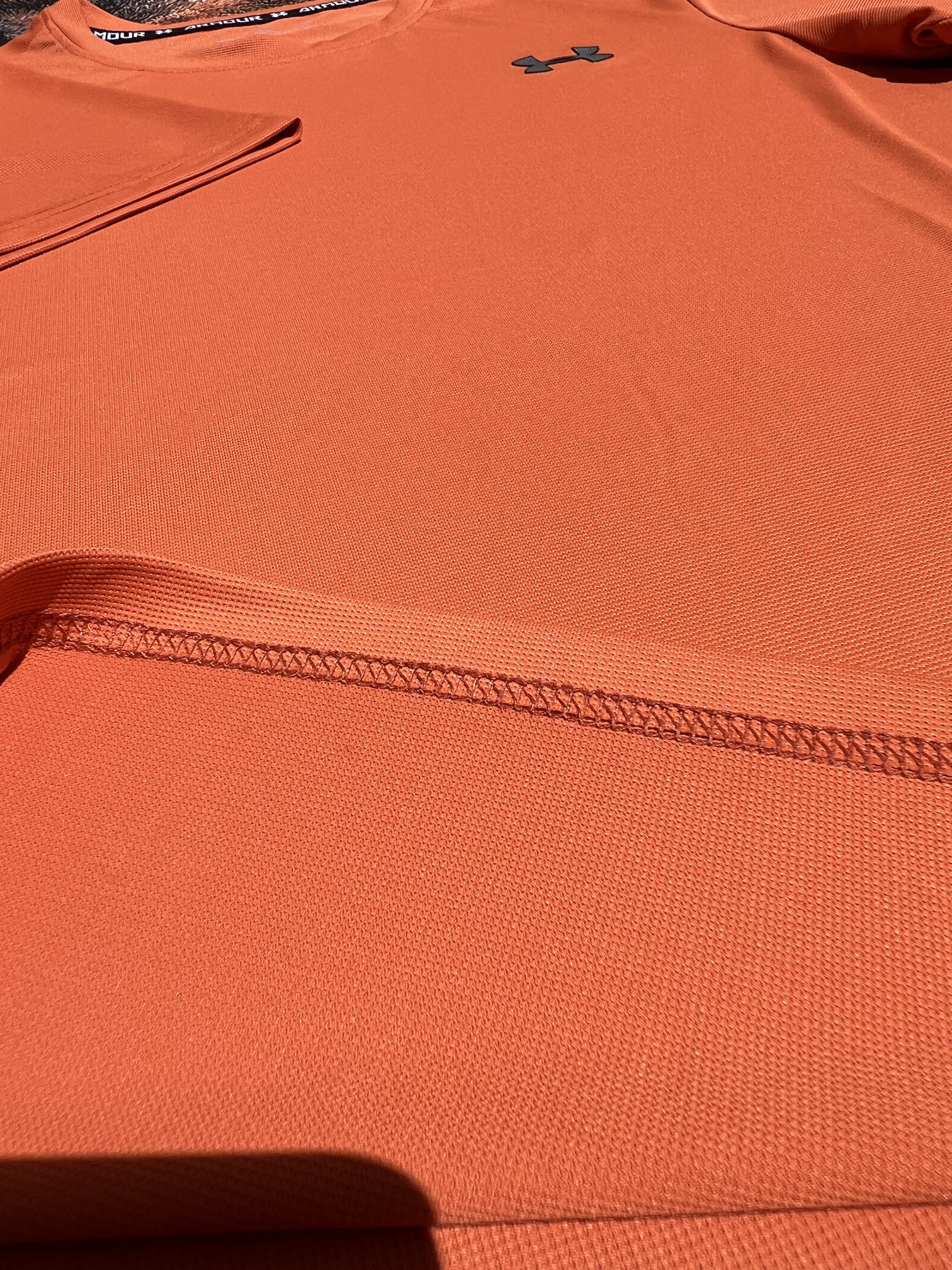 Camiseta UA Naranja - Image 2