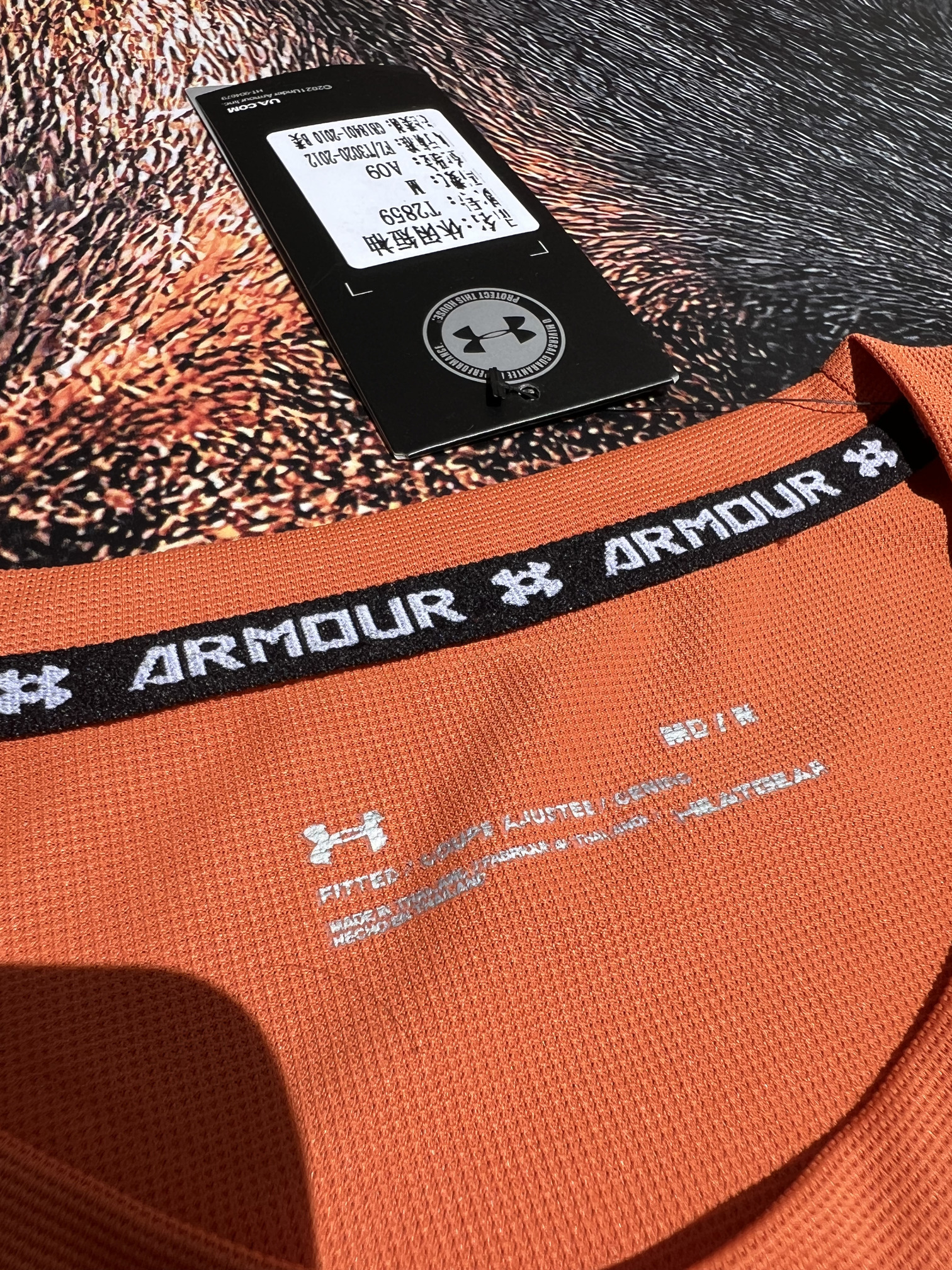 Camiseta UA Naranja - Image 4