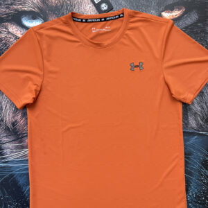Camiseta UA Naranja