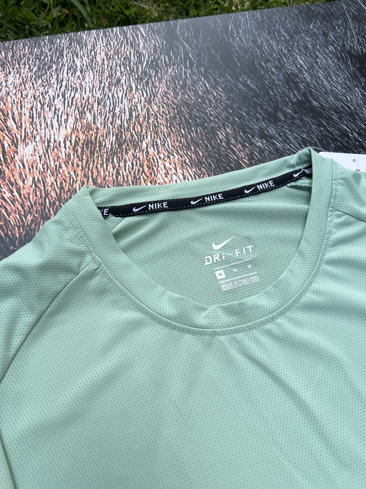 Camiseta Nike (JUST DO IT) Verde - Image 4