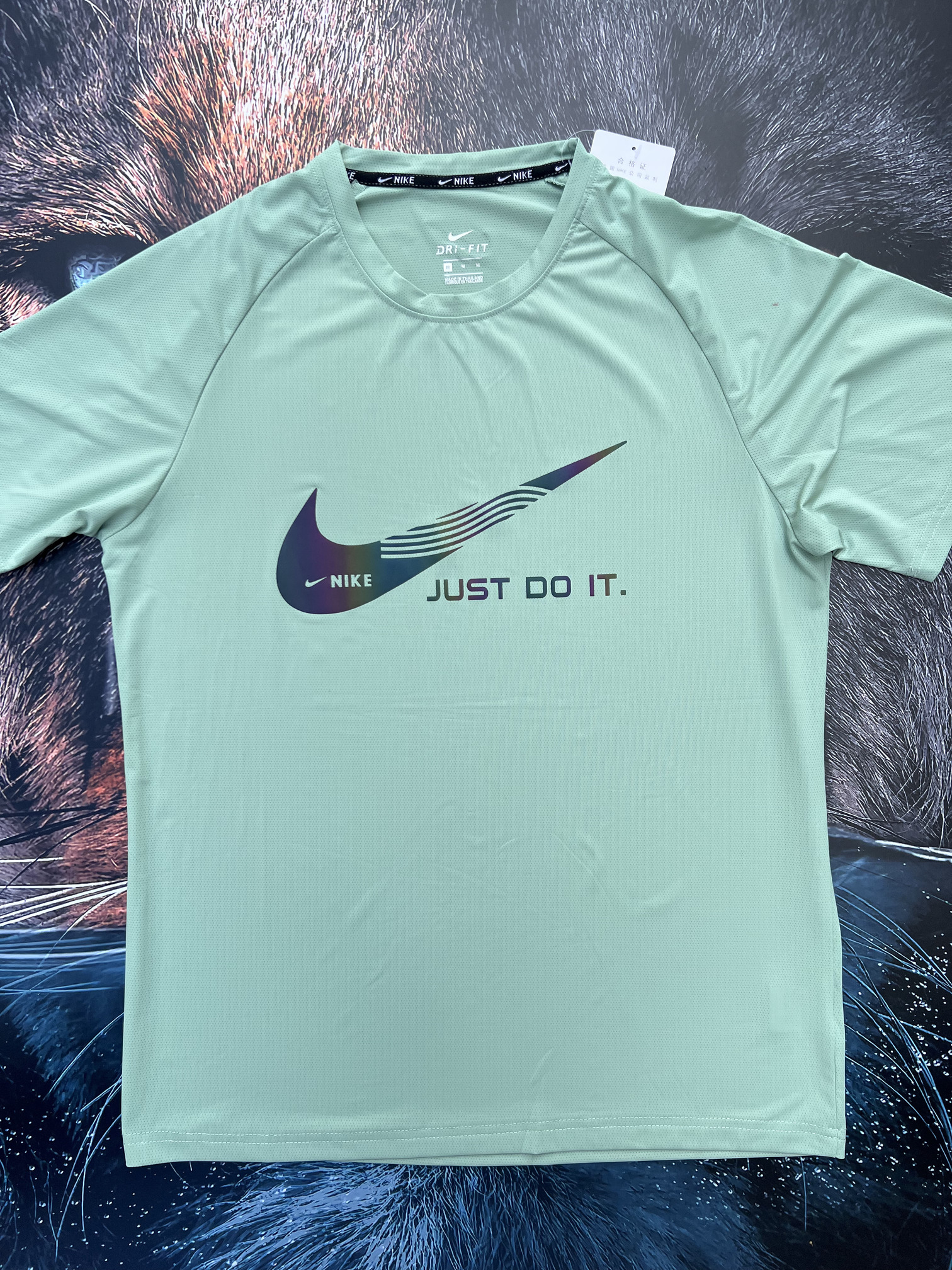 Camiseta Nike (JUST DO IT) Verde