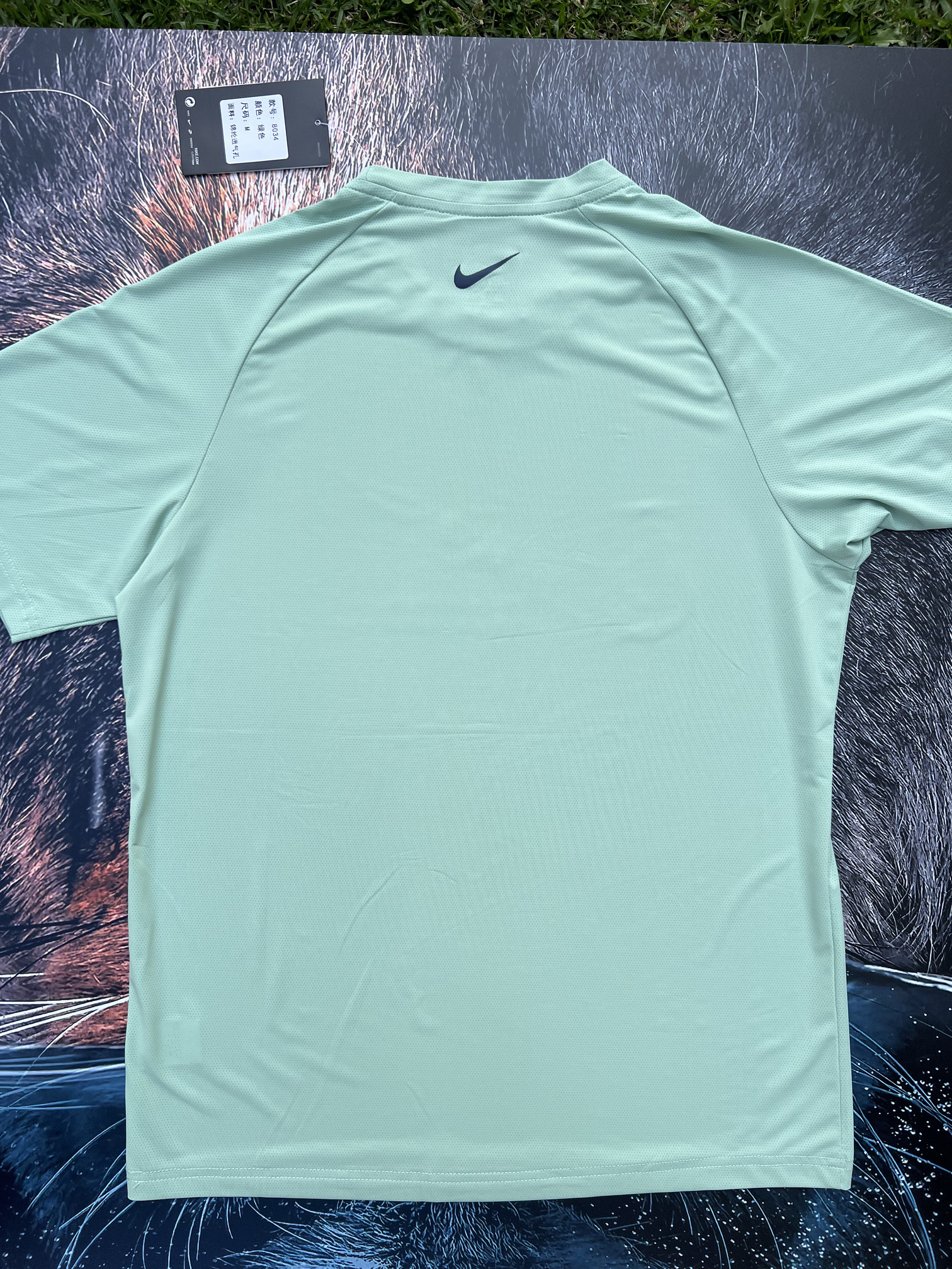Camiseta Nike (JUST DO IT) Verde - Image 6
