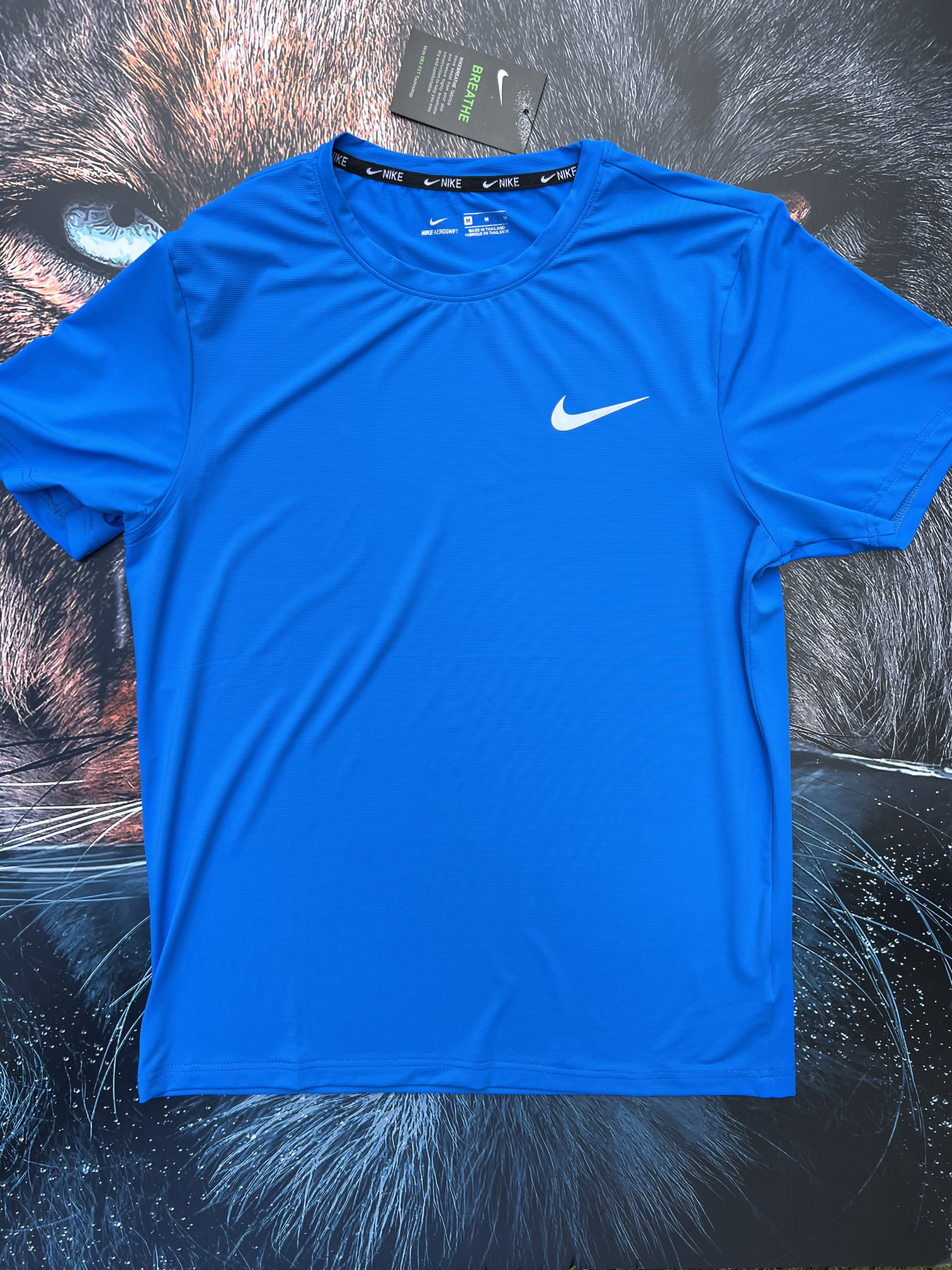 Camiseta Nike Azul