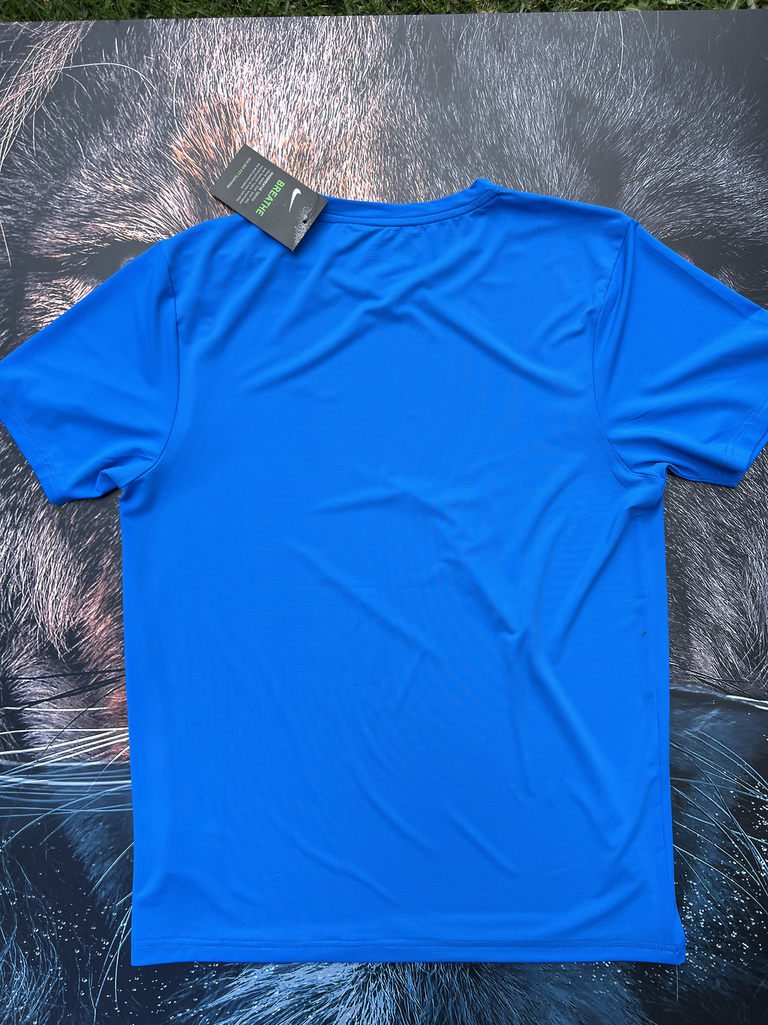 Camiseta Nike Azul - Image 2