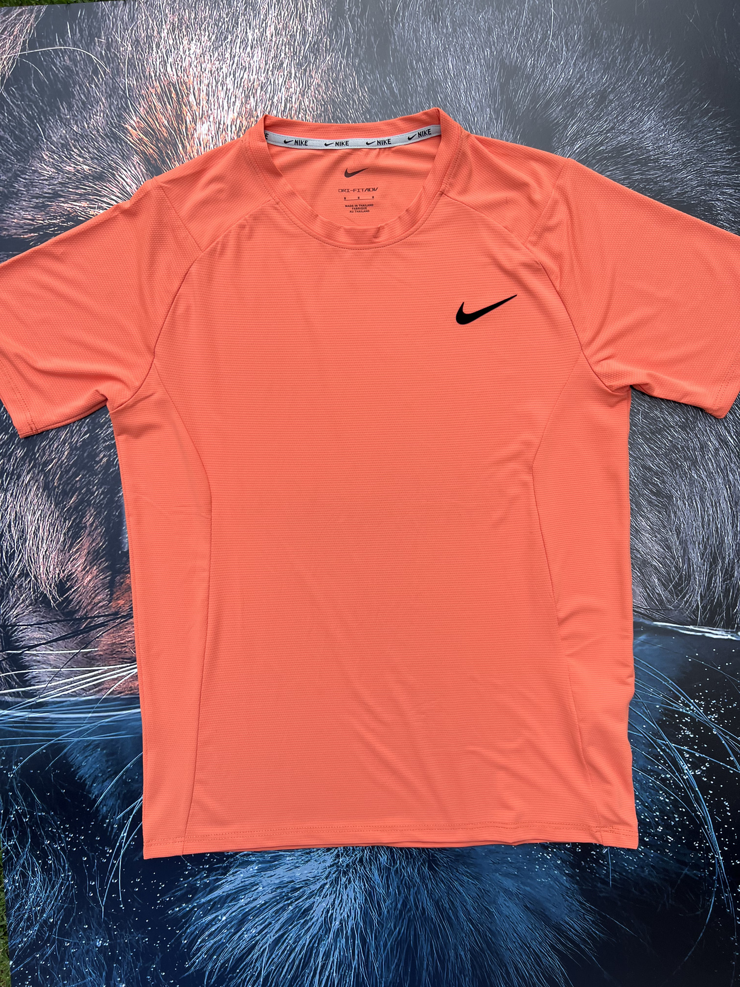 Camiseta Nike Naranja