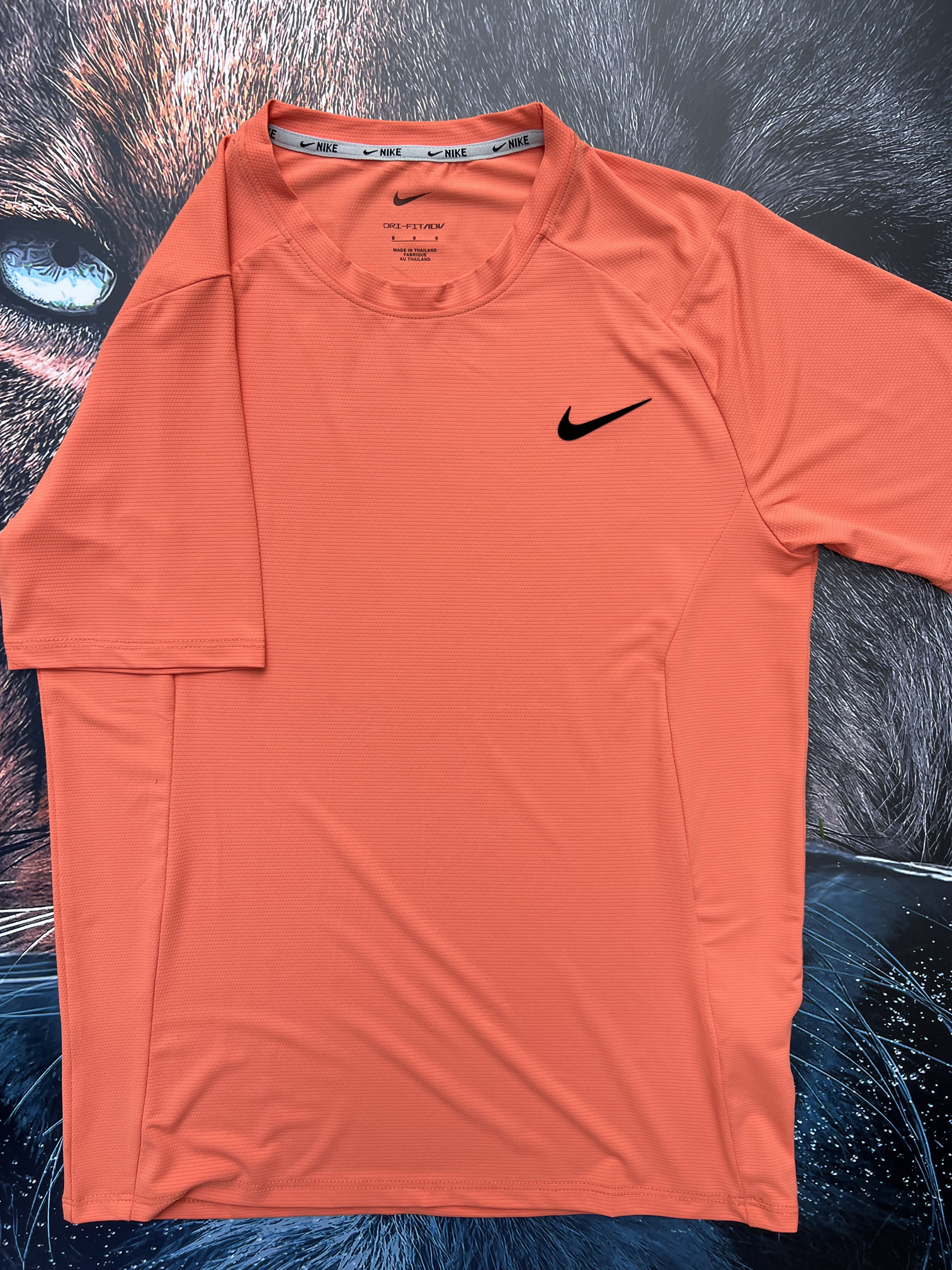 Camiseta Nike Naranja - Image 2
