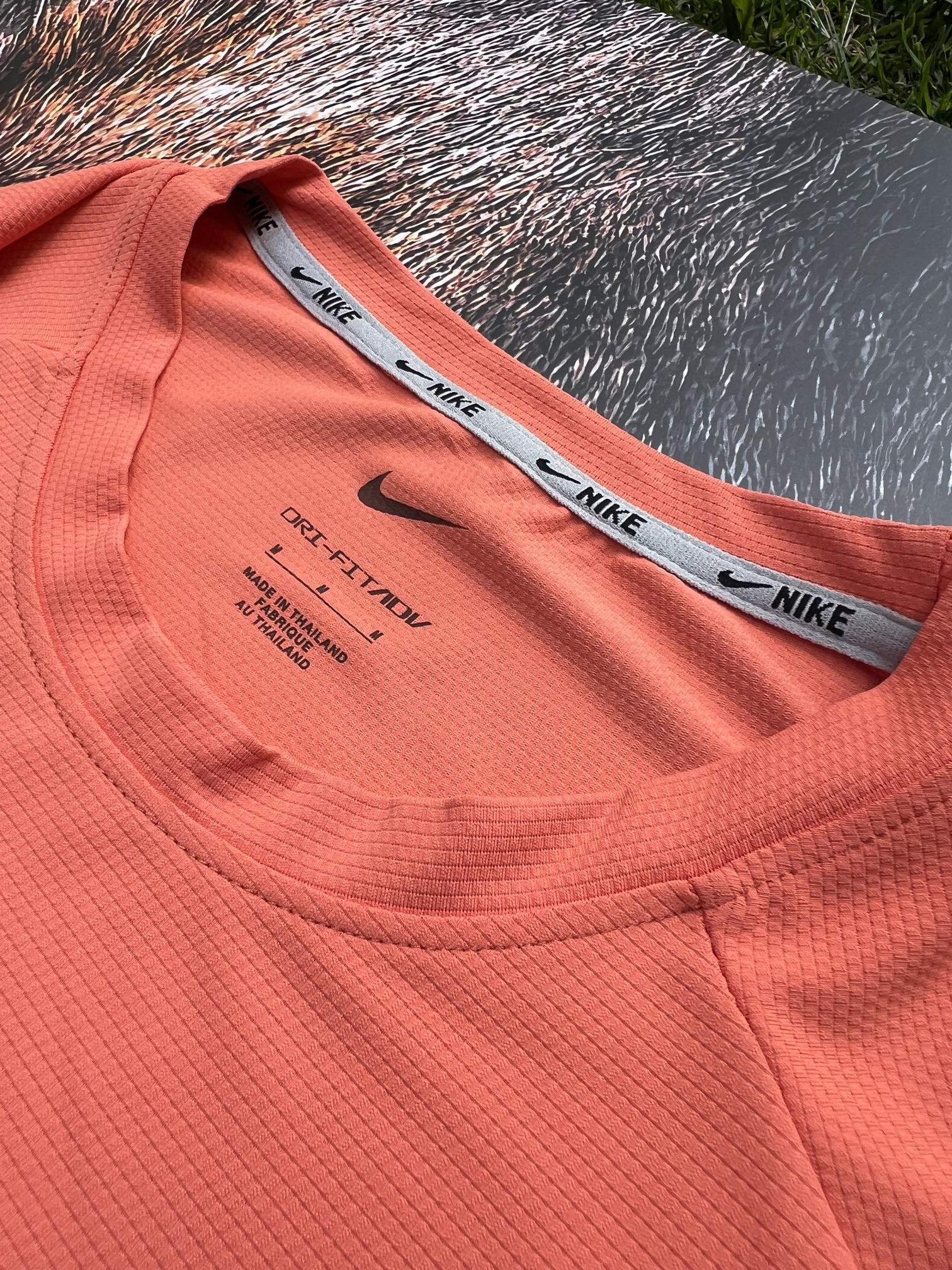 Camiseta Nike Naranja - Image 4
