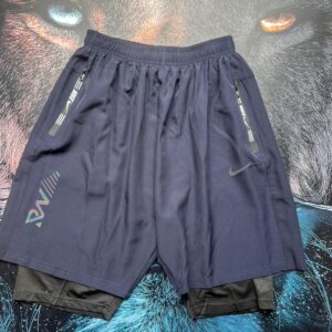Pantaloneta Azul Nike