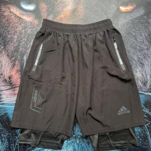 Pantaloneta Adidas Negra