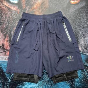 Pantaloneta Adidas Azul Navi