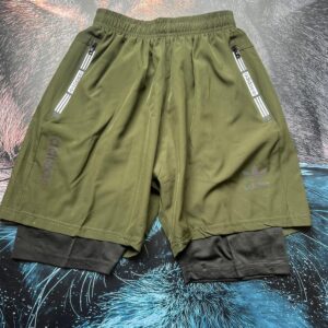 Pantaloneta Verde Adidas