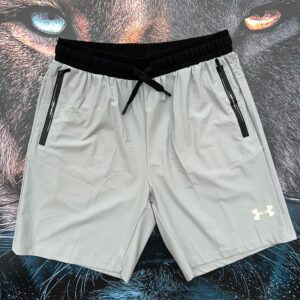 Pantaloneta UA Gris