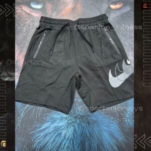 Pantaloneta Nike Negra Logo
