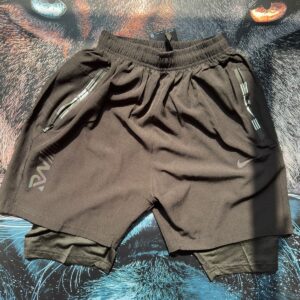 Pantaloneta Nike Gris Licrada 2