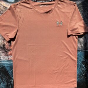 Camiseta UA terracota