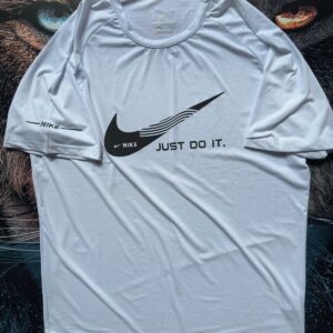 Camiseta Blanca Nike Just Do It