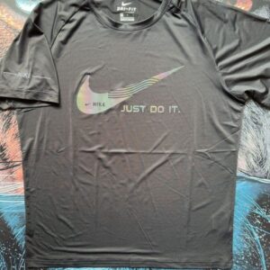 Camiseta Negra Nike Just Do It