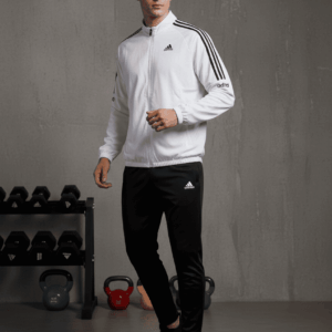 Conjunto Sudadera Adidas Blanca