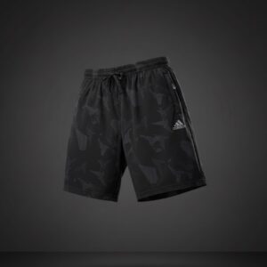 Pantaloneta Camuflada Adidas Negra