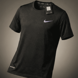 Camiseta Nike Texturizada Negra