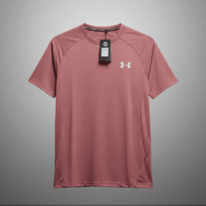 Camiseta UA Rosado Salmon