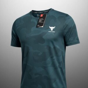 Camiseta UA Verde Camuflada